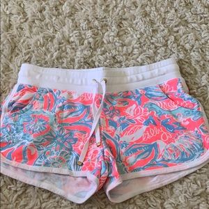 ‼️LILLY PULITZER‼️ soft shorts